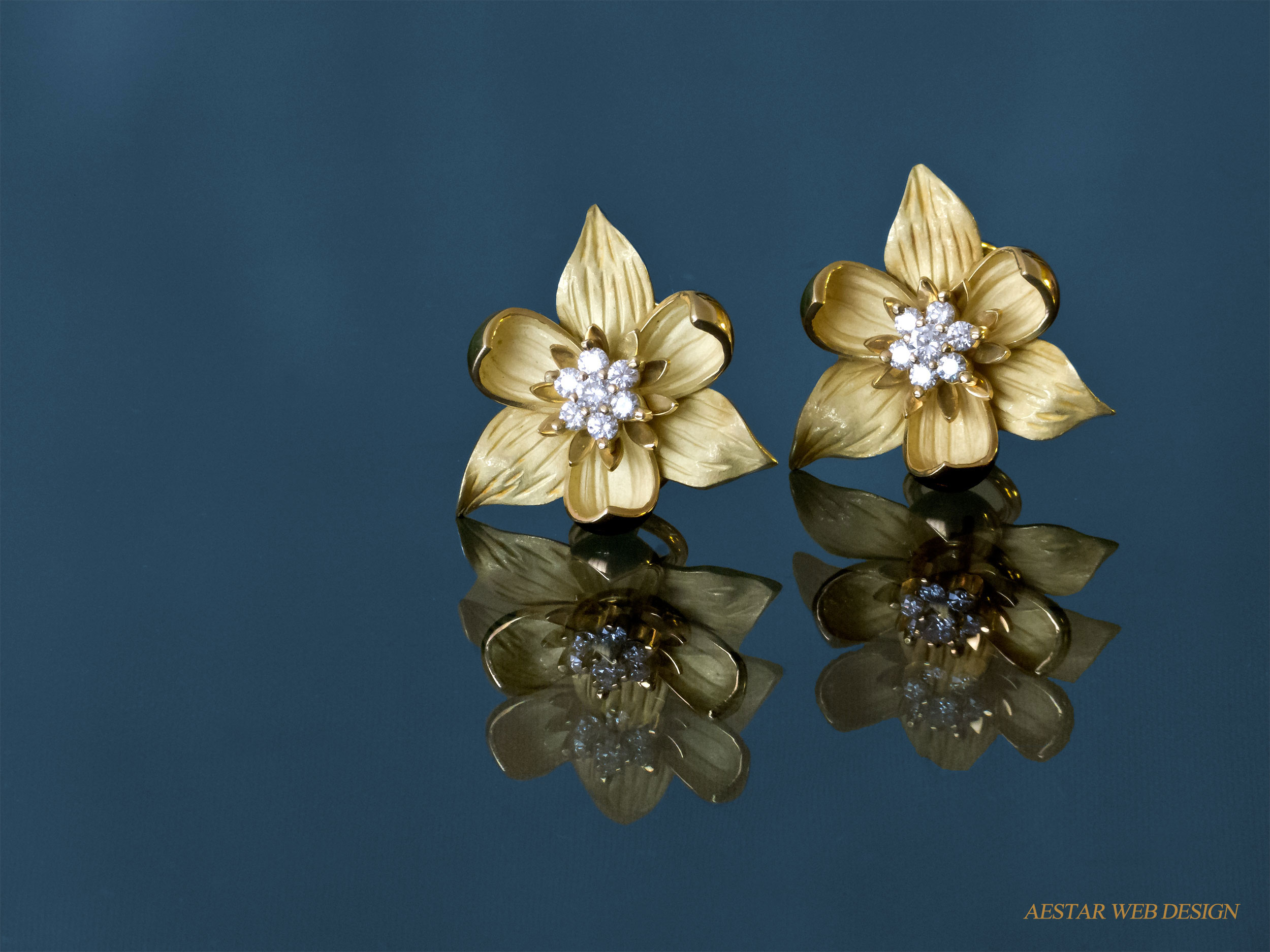 Web Product Photography, Jewelry, Earrings, New York City