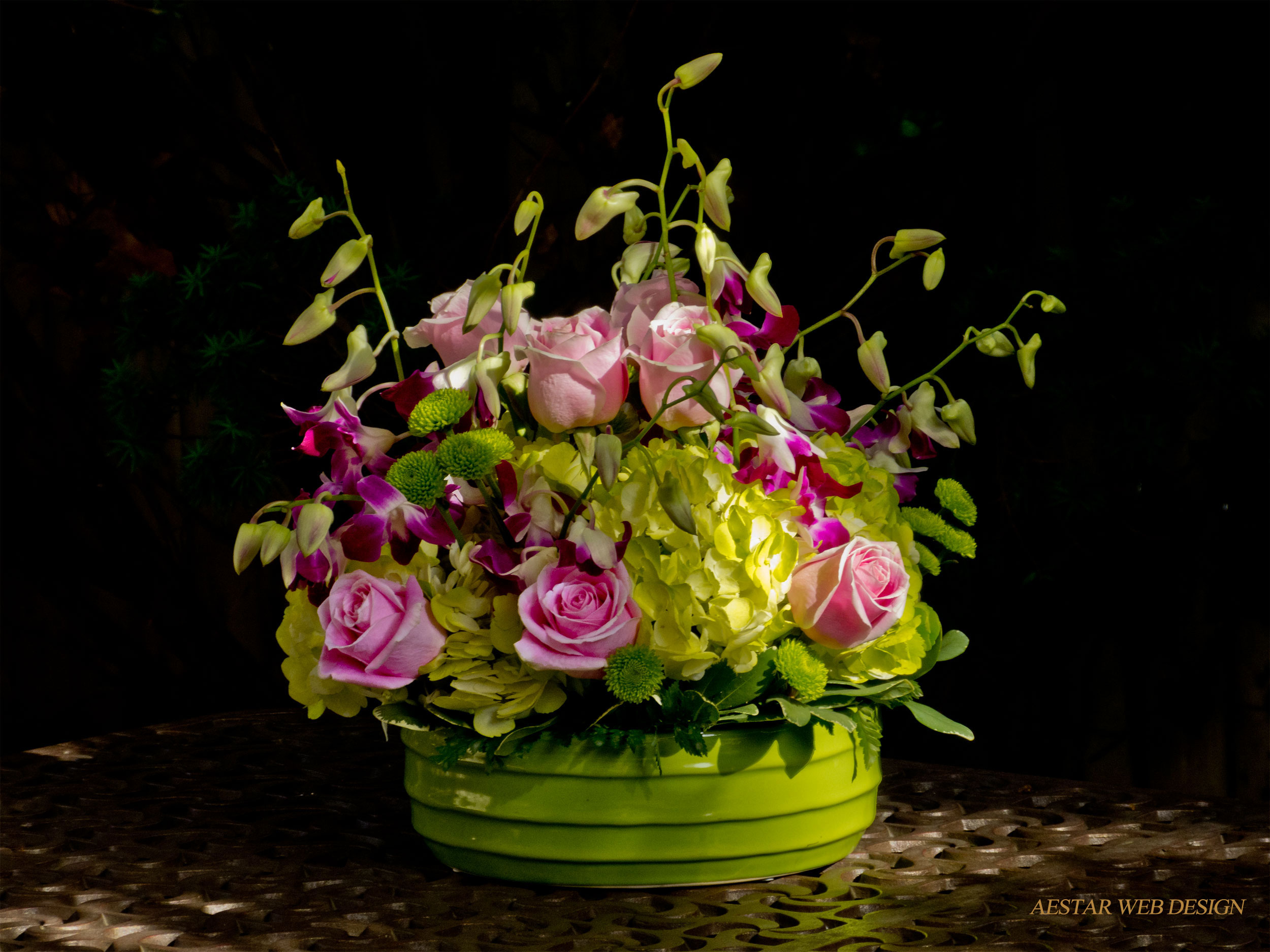 Web Product Photography, Flowers Basket, New York City