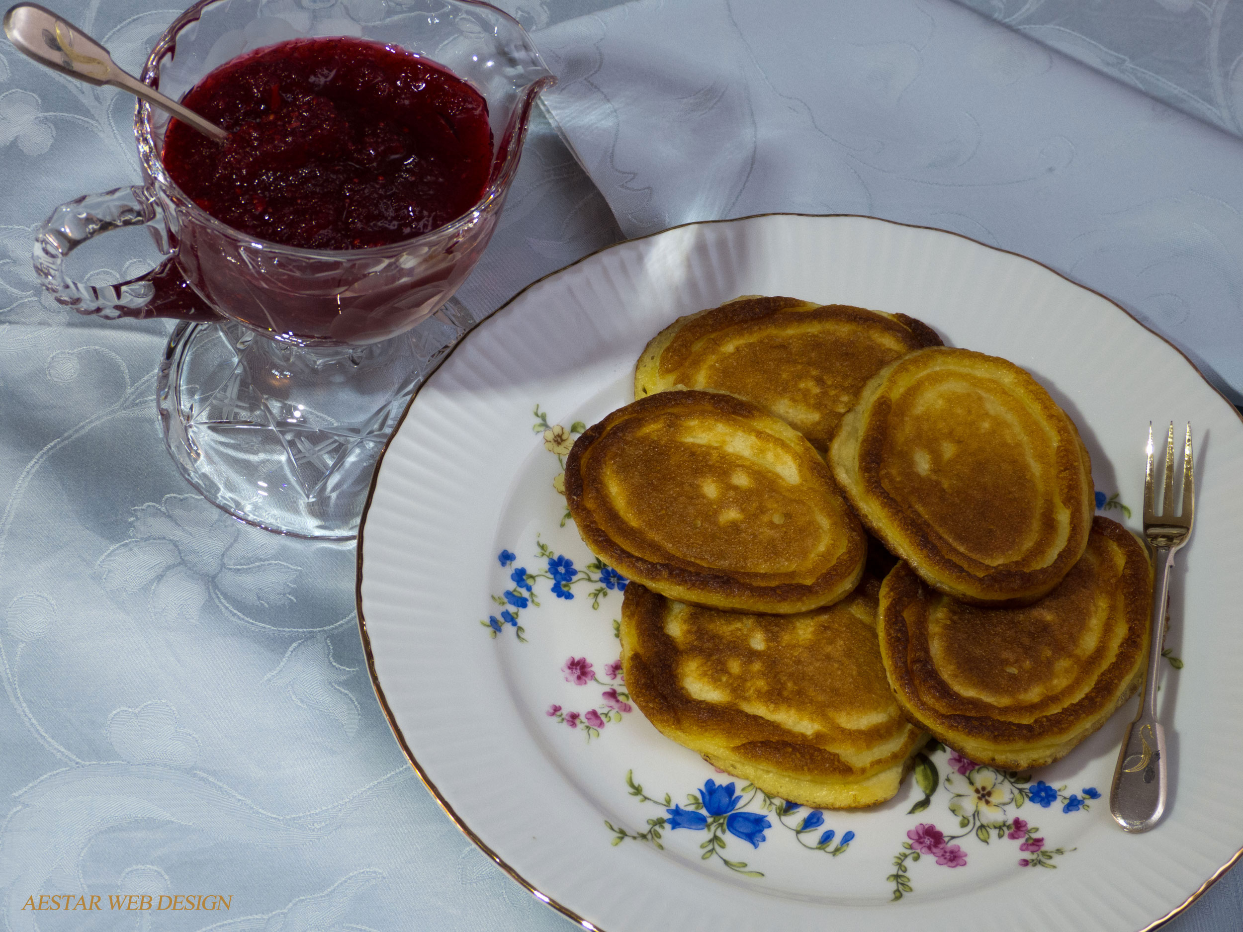 Web Product Photography, Food Photography, Pancakes, New York City