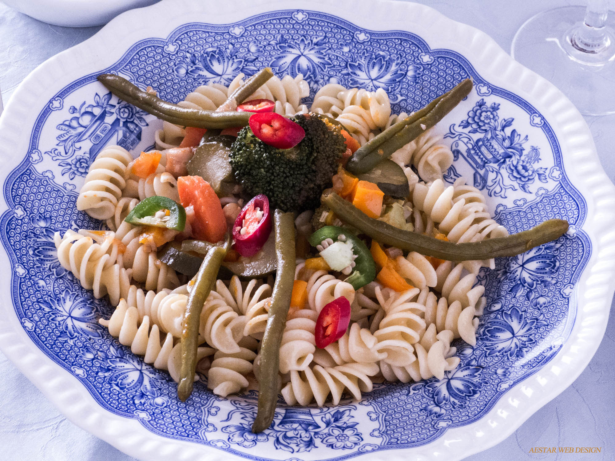 Web Product Photography, Food Photography, Pasta with Vegetables, New York City