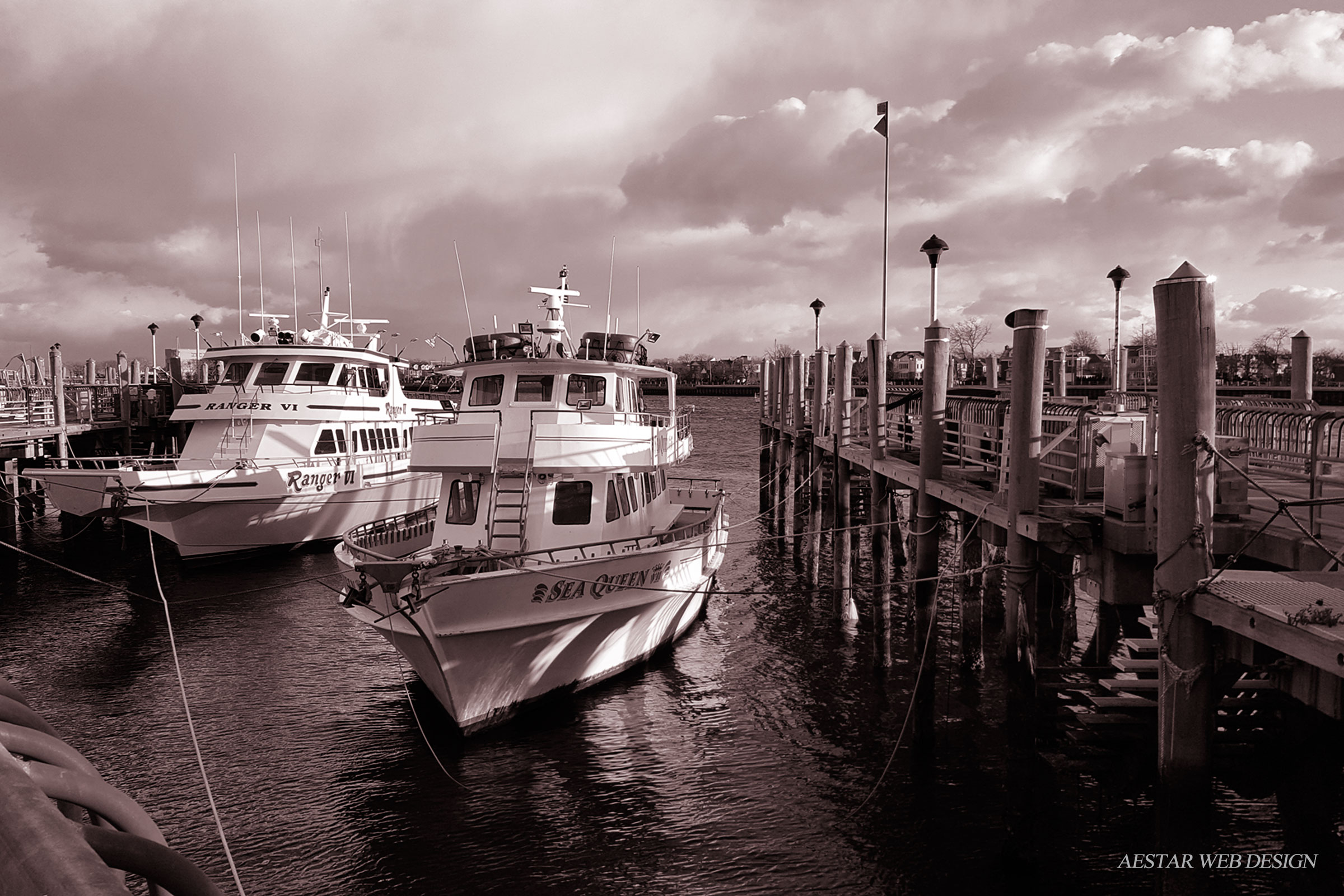 Web Photography, Landscape Photography, Street Photography, Fishing Boats, Sheepshead Bay, Brooklyn, New York City