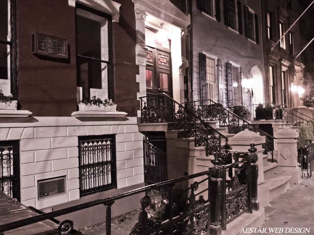 Web Photography, Landscape Photography, Architecture Photography, Street Photography, New York City, Brooklyn Heights, Brownstones